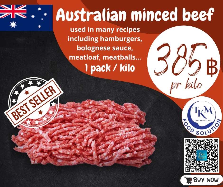 Australian Minced Beef