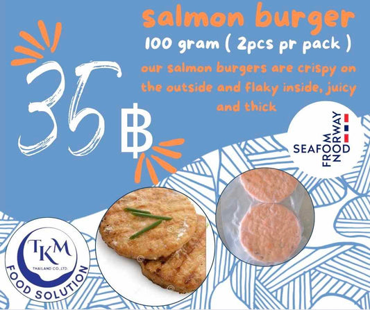 Salmon Burger