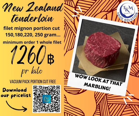 New Zealand Tenderloin